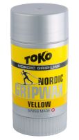 TOKO Nordic Grip Wax 25g, žlutý